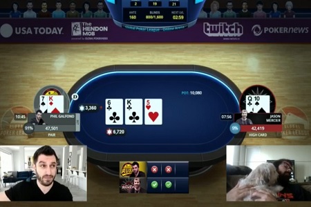 Resumo GPL Dia 6: Jason Mercier Humilha Galfond e Olivier Segue Dominando
