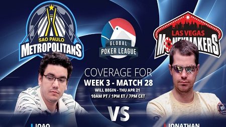Acompanhe Ao Vivo o Confronto Entre João Bauer e Jonathan Little na Global Poker League