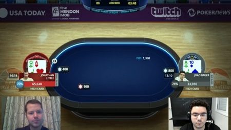 Resumo GPL Dia 9 – Bauer Perde Para Little Em Confronto Direto e Pascal LeFrançois Vence Novamente