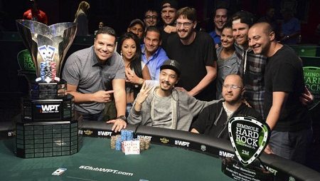 Chino Rheem Ganha Seu 3º Título do WPT no Seminole Hard Rock Poker