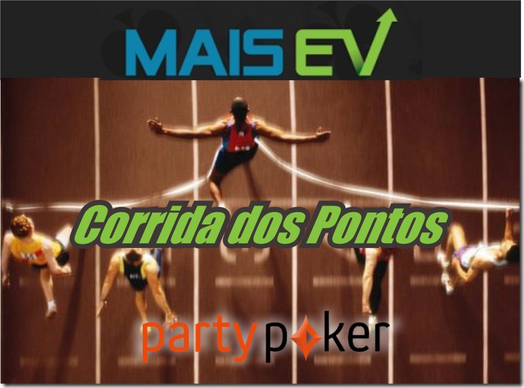 corridas de pontos