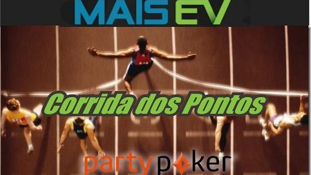 Corrida de Pontos PartyPoker – Agosto 2016