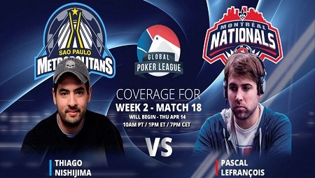 João Simão Faz Sua Estreia no Global Poker League Jogando Pelo São Paulo Mets