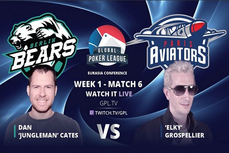 ElkY VS Cates é Um Dos Duelos de HU que Abre a GPL, Veja os Confrontos