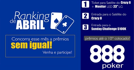 ranking maisev 888poker abril fb