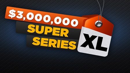 Super XL Series do 888poker Distribui US$ 3 Milhões e ME Tem US$ 1 Milhão Garantidos
