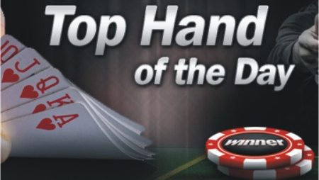 Ganhe Até $200 com a Melhor Mão do Dia no Winner Poker