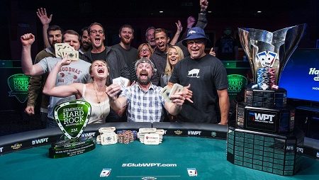 Justin Young Vence o WPT Seminole Hard Rock Poker Showdown