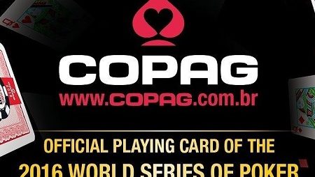 Copag Fornecerá os Baralhos da WSOP 2016
