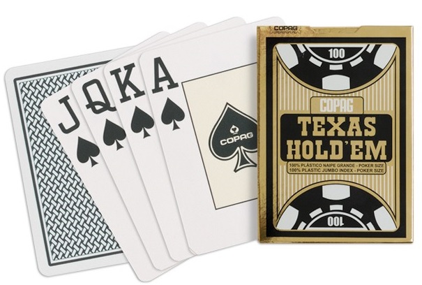 baralhos texas holdem copag