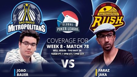 Assista o Duelo Entre João Bauer e Faraz Jaka Pela GPL