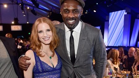 Molly’s Game Terá Idris Elba e Jessica Chastain no Elenco