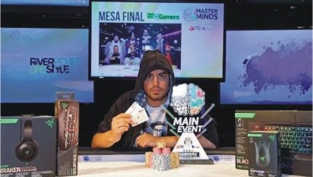 Felipe Maluf Vence o Evento Principal do MasterMinds