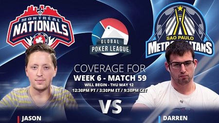 Assista o HU Entre Darren Elias e Jason Lavalle Pela GPL