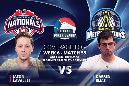 Assista o HU Entre Darren Elias e Jason Lavalle Pela GPL