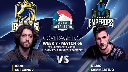 Assista os Nove Jogos de Heads-up da Conferência Eurásia da GPL