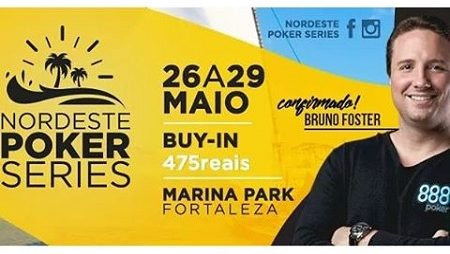 Freeroll do MaisEV no 888poker Distribui Vaga de Graça ao Nordeste Poker Series