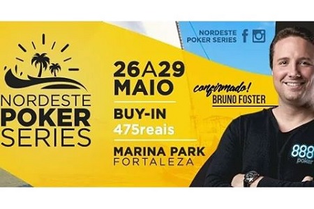 Freeroll do MaisEV no 888poker Distribui Vaga de Graça ao Nordeste Poker Series