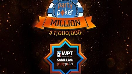 Leaderboard do PartyPoker Distribui Pacotes a Torneio no Caribe com US$ 1 Milhão Garantido