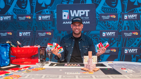 Robert Soogea Leva o WPT Amsterdam High Roller