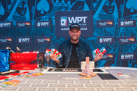Robert Soogea Leva o WPT Amsterdam High Roller