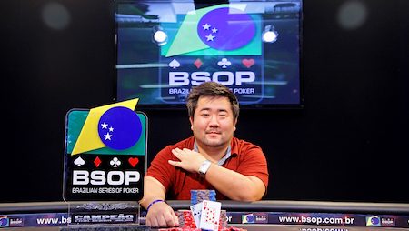 Luiz Ricardo Higashi Conquista o BSOP Rio Quente