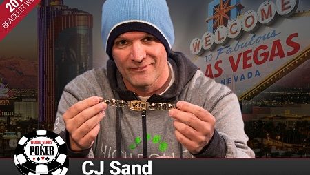Primeiro Bracelete do WSOP Fica Com Christopher Sand
