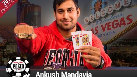 Thiago Crema Fica Em 4º e Ankush Mandavia Leva o Titulo no 48º Evento da WSOP