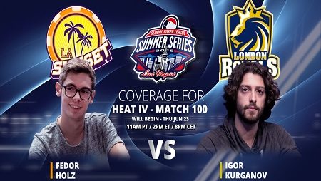 Assista Fedor Holz e Igor Kurganov Heads-Up na Global Poker League