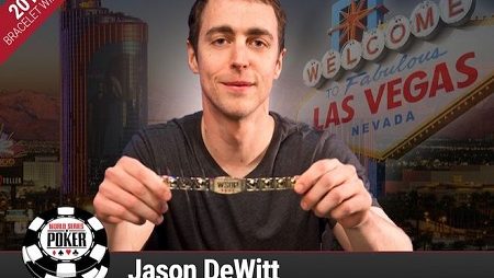 Jason DeWitt é o Campeão do Millionaire Maker da WSOP