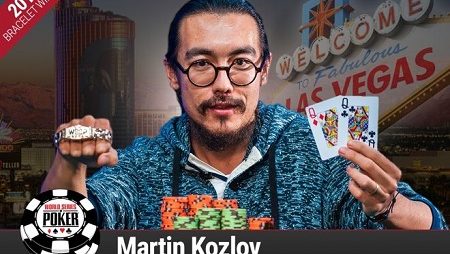 Martin Kozlov Leva o Primeiro Bracelete Deste Ano Para Austrália