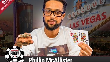 Marcos Antunes é 6º no Evento 42 da WSOP e Leva $48 Mil, Phillip McAllister Conquista o Bracelete