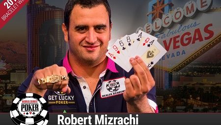 Robert Mizrachi É Campeão do Seven Card Stud Championship da WSOP