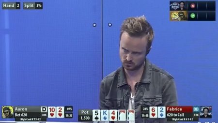 Assista Aaron Paul em HU Contra Fabrice Soulier na Summer Series da GPL