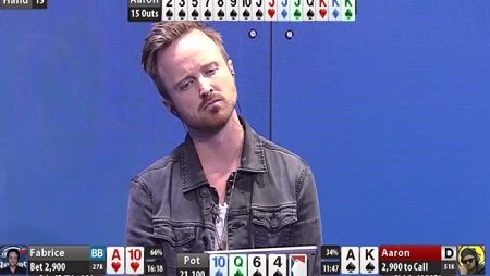 Aaron Paul Surpreende e Aplica 2 a 1 em Fabrice Soulier na GPL