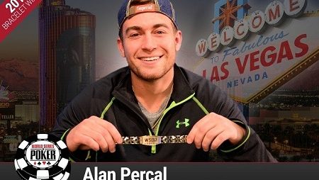 Alan Percal Fatura o Heads-up No-limit Hold’em Championship da WSOP 2016