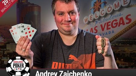 Andrey Zaichenko Vence o 2-7 Triple Draw Lowball na WSOP