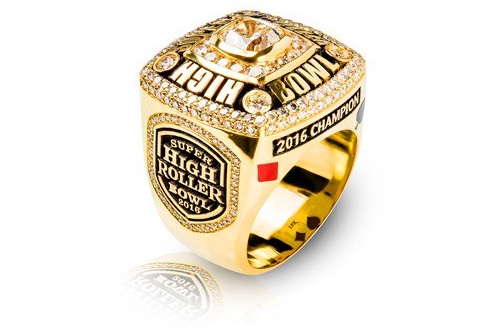 anel aria super high roller