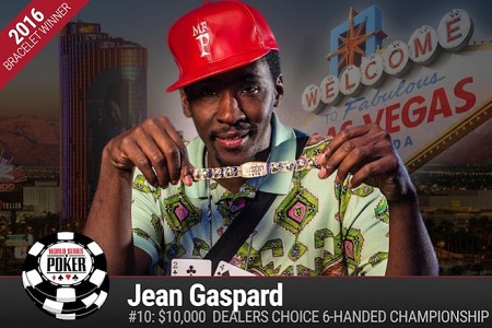Jean Gaspard Vence o $10k Dealer’s Choice da WSOP 2016