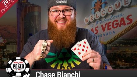 Chase Bianchi Vence Evento de $1.000 No-Limit Hold’em da WSOP