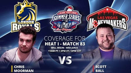 Assista Chris Moorman Encarar Scott Ball no Cubo da GPL