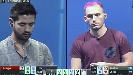 Thiago Decano Vence Justin Bonomo Por 3 a 0