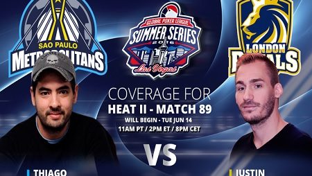 Assista o Heads-up Entre Thiago Decano e Justin Bonomo no Cubo da GPL