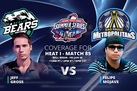 Assista Felipe Ramos  em HU Contra Jeff Gross no Cubo da GPL