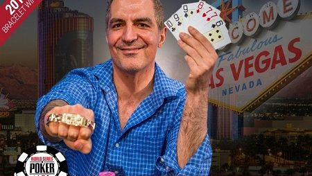 Ray Dehkharghani Bate Jason Mercier no Campeonato Mundial de Razz da WSOP