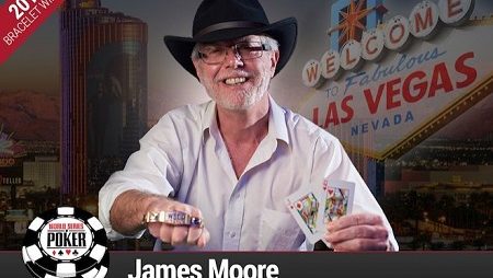 James Moore Vence o Super Seniors No-Limit Hold’em da WSOP