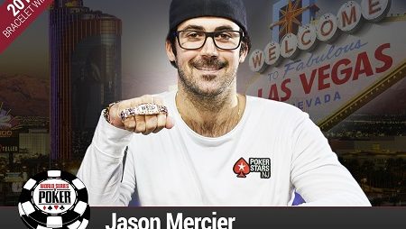 Mercier Conquista o Quarto Bracelete e Forra Pesado em Side Bets