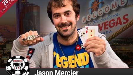 Jason Mercier Ganha o Segundo Bracelete na WSOP 2016 e Quinto na Carreira