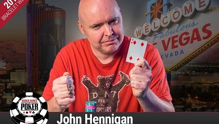 John Hennigan Chega ao Seu Quarto Bracelete da WSOP