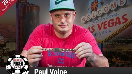 Paul Volpe Fatura Segundo Bracelete da WSOP
